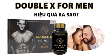 double x for men có tốt không