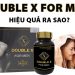 double x for men có tốt không