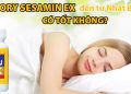 suntory sesamin ex có tốt không