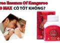 vitatree essence of kangaroo 4000 max có tốt không