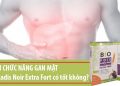 bio foie radis noir extra fort có tốt không