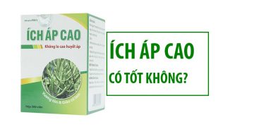 ích áp cao có tốt không