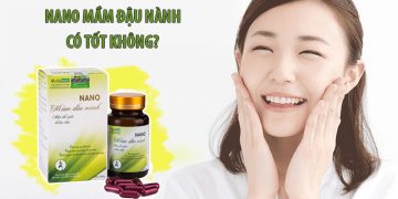 nano mầm đậu nành có tốt không