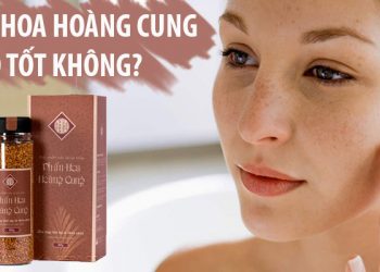 phấn hoa hoàng cung có tốt không