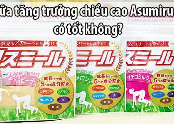 sữa tăng trưởng chiều cao asumiru nhật bản có tốt không