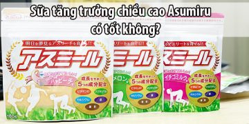 sữa tăng trưởng chiều cao asumiru nhật bản có tốt không