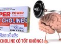 super power cdp choline có tốt không