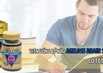ageloss brain support có tốt không