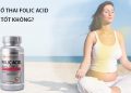 viên uống folic acid 400mcg vitamins for life có tốt không