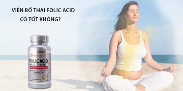 viên uống folic acid 400mcg vitamins for life có tốt không