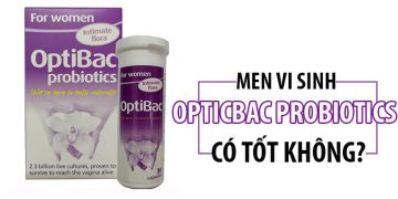 men vi sinh optibac probiotics có tốt không