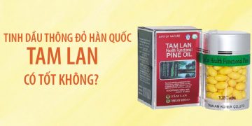 tinh dầu thông đỏ hàn quốc tâm lan có tốt không