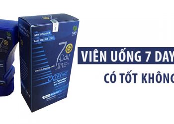 7 day slim có tốt không