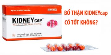 bổ thận kidneycap có tốt không