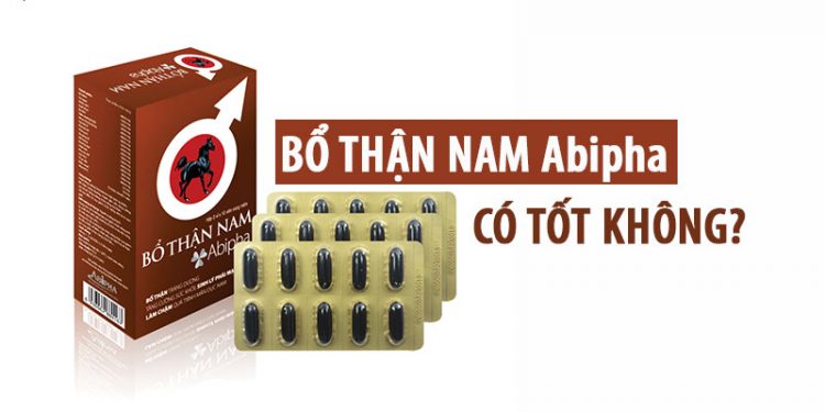 bổ thận nam abipha có tốt không
