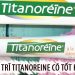 kem bôi trĩ titanoreine có tốt không