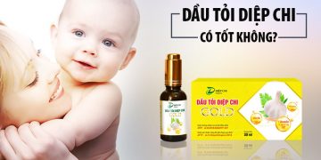 dầu tỏi diệp chi có tốt không