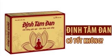 định tâm đan có tốt không