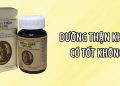 dưỡng thận khang có tốt không