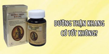 dưỡng thận khang có tốt không