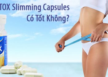 detox slimming capsules có tốt không