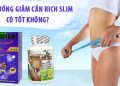 giảm cân rich slim usa có tốt không