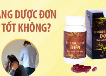 hoàng dược đơn có tốt không