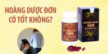 hoàng dược đơn có tốt không