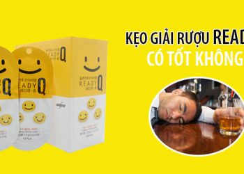 kẹo giải rượu ready q có tốt không