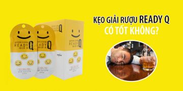 kẹo giải rượu ready q có tốt không