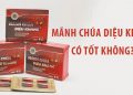 mãnh chúa diệu khang có tốt không
