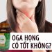 oga hong có tốt không