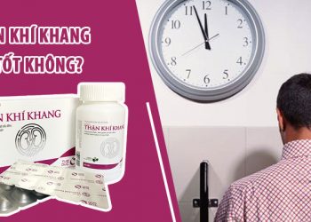 thận khí khang có tốt không