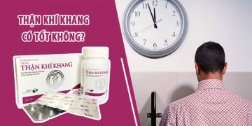 thận khí khang có tốt không