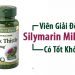 viên giải độc gan silymarin milk thistle 1000mg có tốt không