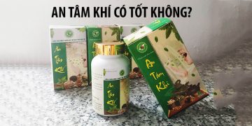 an tâm khí có tốt không