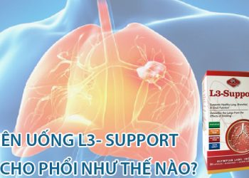viên bổ phổi l3- support có tốt không