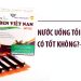 nước uống tỏi đen hvqy có tốt không