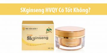 kem dưỡng da skginseng có tốt không