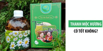 thanh mộc hương có tốt không