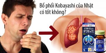 viên bổ phổi kobayashi có tốt không
