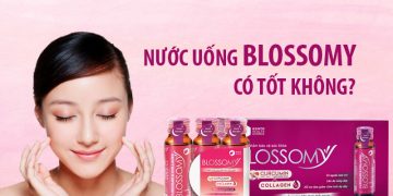 nước uống đẹp da blossomy có tốt không
