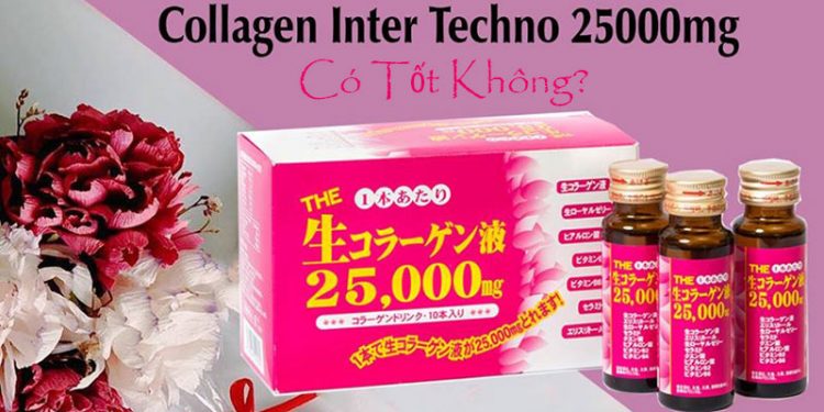collagen inter techno 25000mg có tốt không