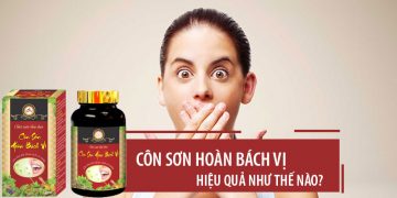 côn sơn hoàn bách vị có tốt không