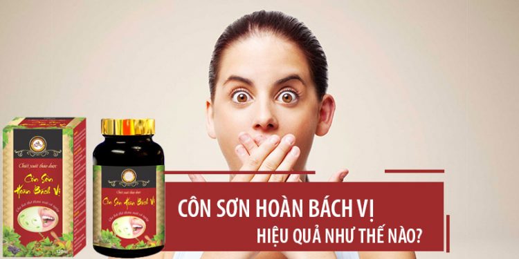 côn sơn hoàn bách vị có tốt không