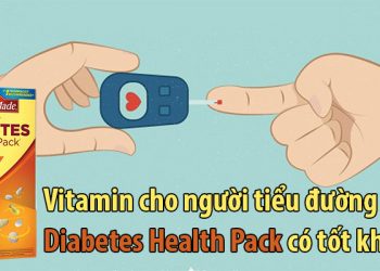 diabetes health pack có tốt không