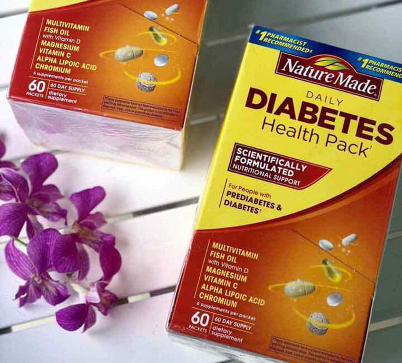 diabetes health pack có tốt không