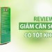 giảm cân sơn mai có tốt không