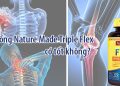 bổ khớp nature made triple flex có tốt không