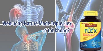 bổ khớp nature made triple flex có tốt không